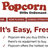Popcorn Website